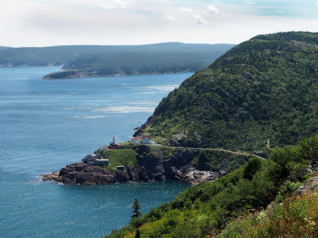 Aussicht auf Cape Spear