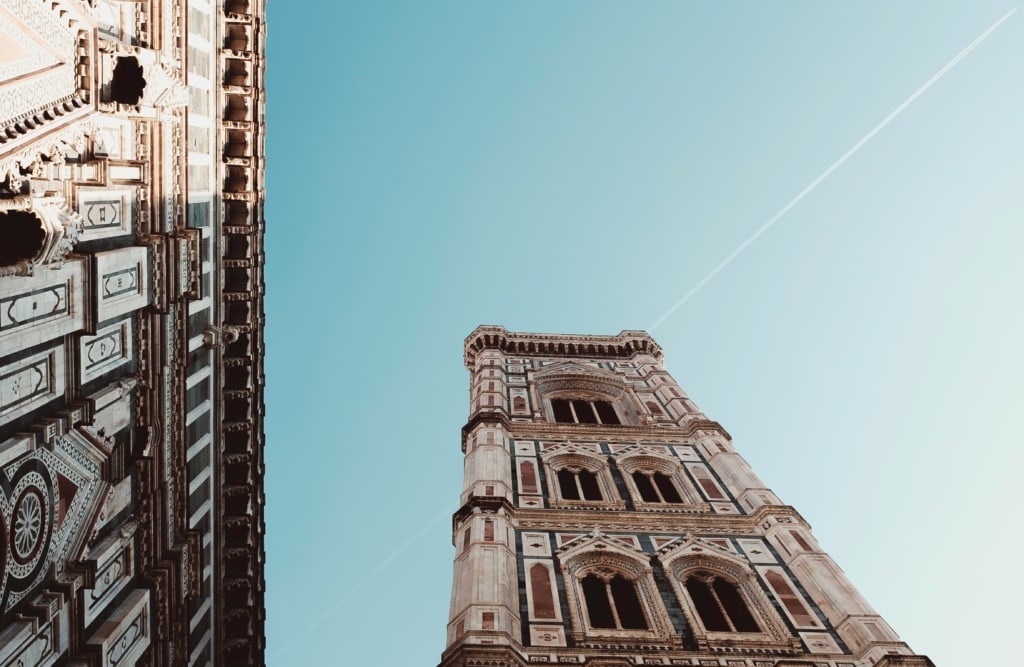 Gebäude in Bologna