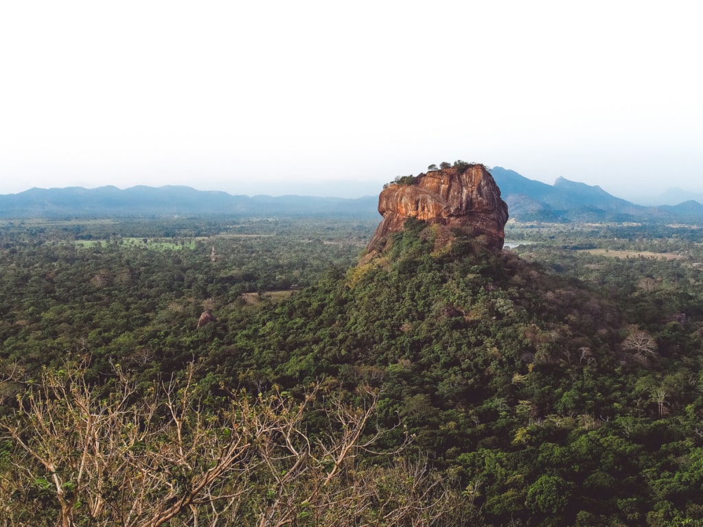 Sehenswürdigkeiten in Sri Lanka: Sigiriya Lion's Rock