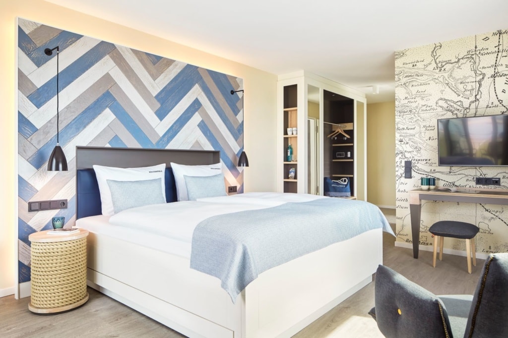 Doppelzimmer im Küstenperle Strandhotel & Spa