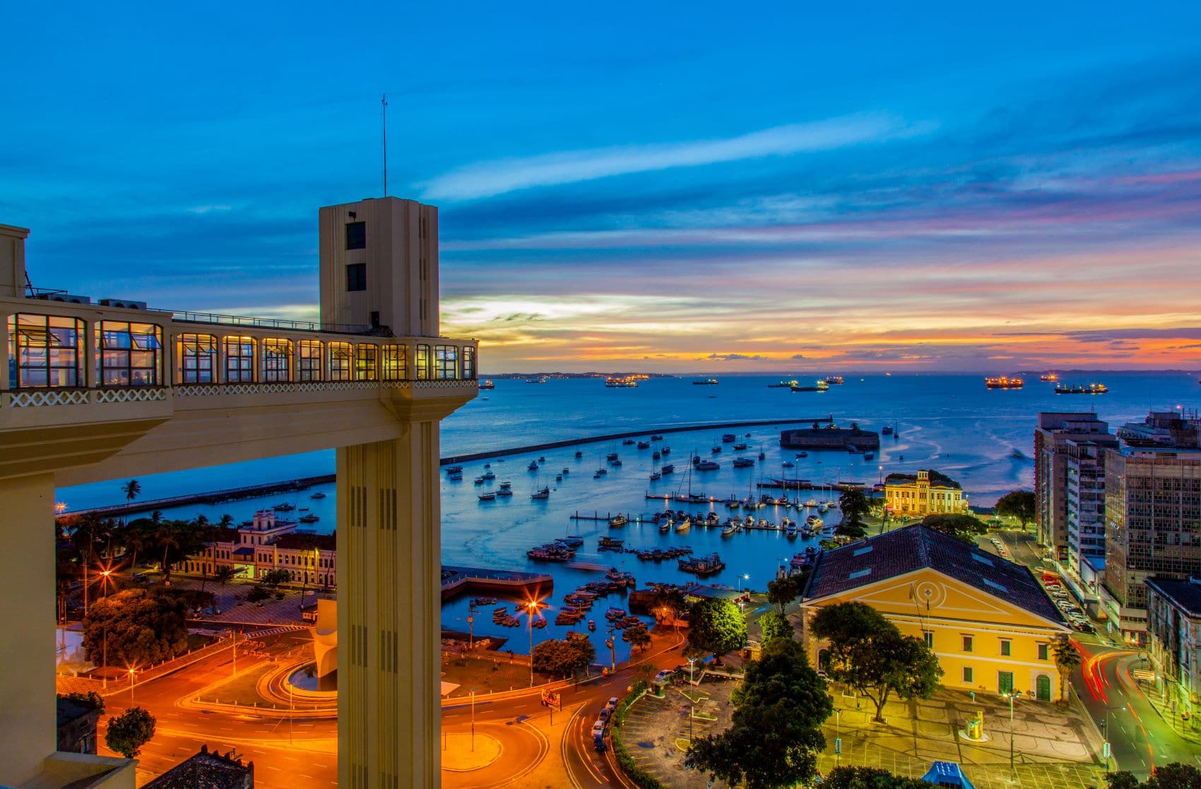 Elevador Lacerda Aufzug Salvador Bahia 