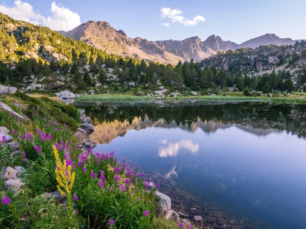 Estany Primer See in Andorra