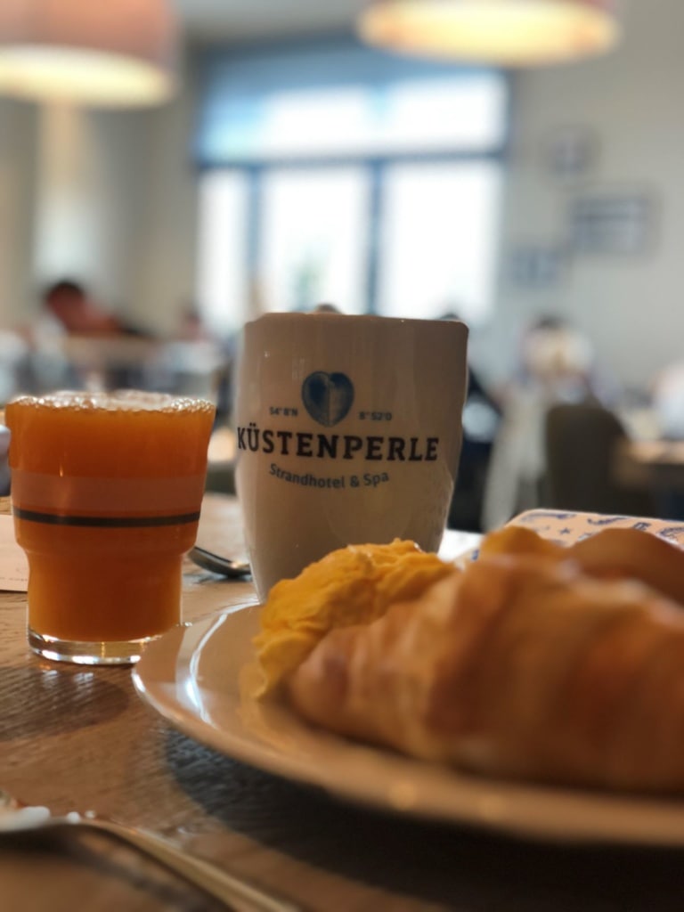 Frühstück im Küstenperle Strandhotel & Spa