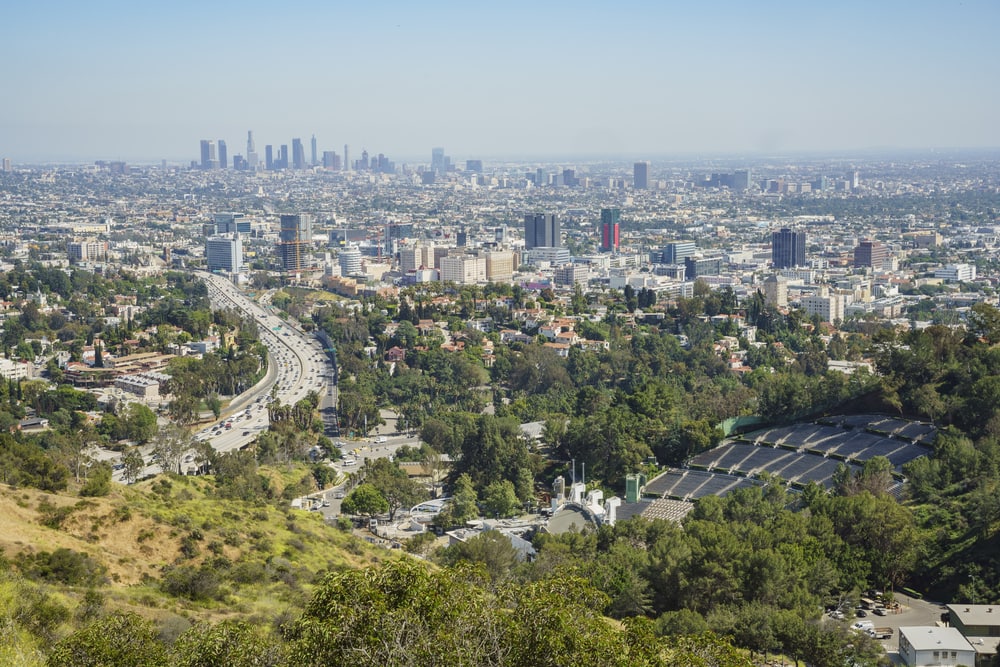 Hollywood Bowl Overlook