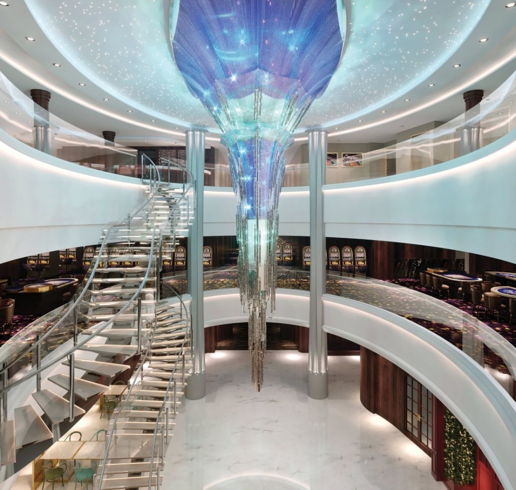 Ocean Place auf der Norwegian Bliss 