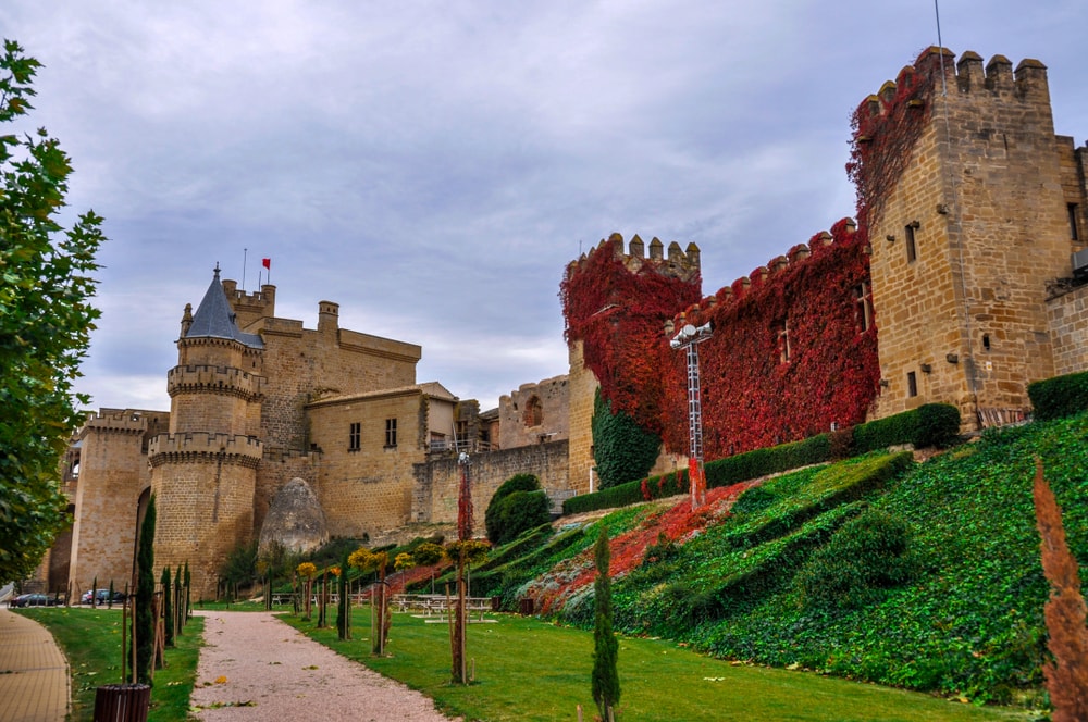 Palacio Real de Olite in Navarra