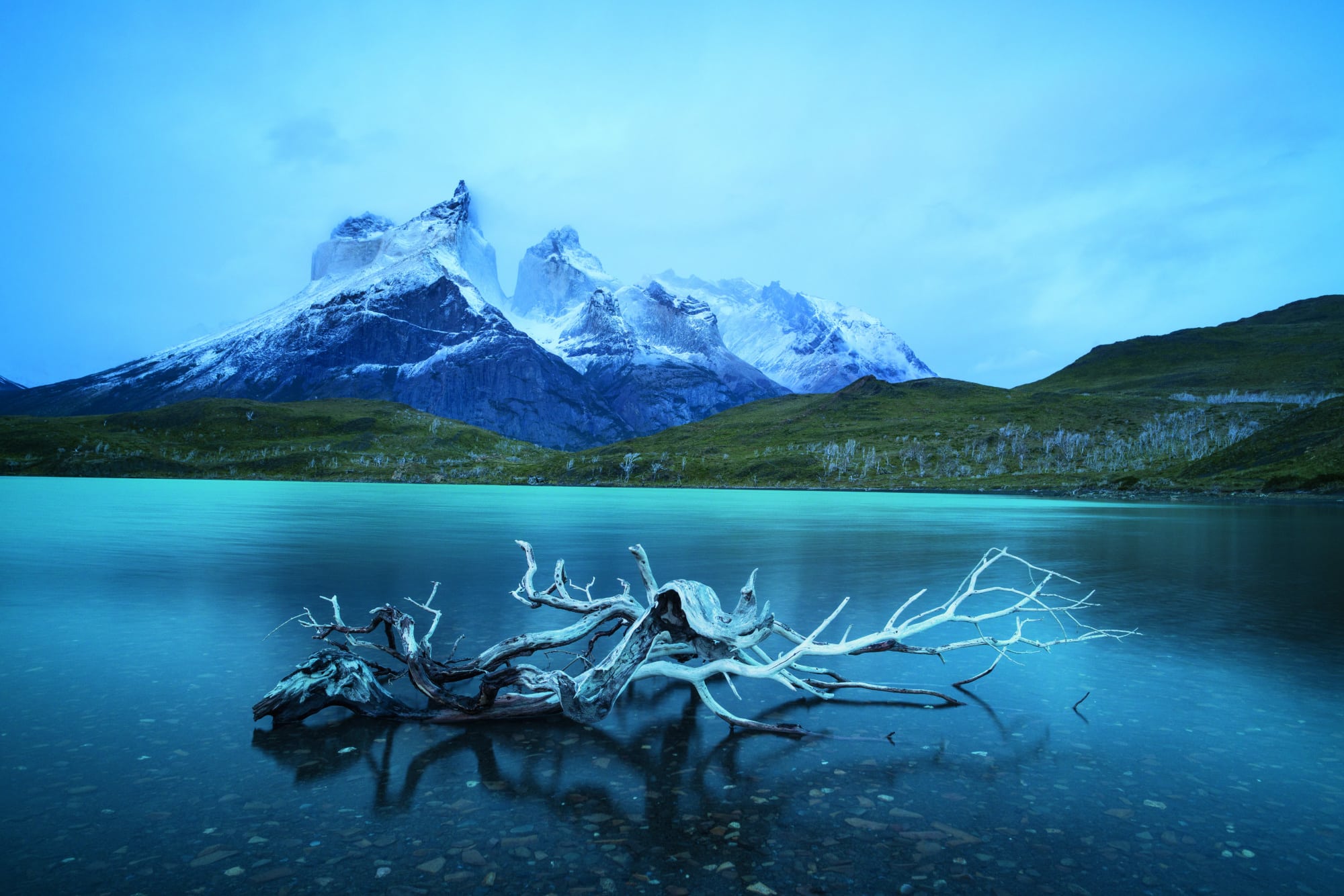 Der Lago Nordenskjöld in Patagonien, Chile