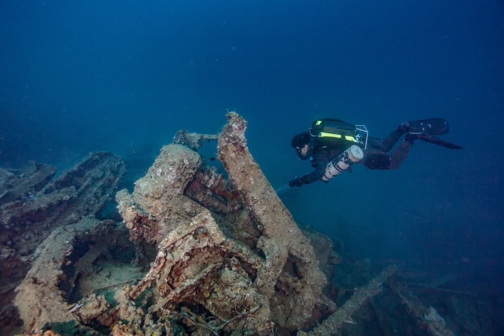 Das gesunkene Kriegsschiff vor Vanuatu ist das größte Schiffswrack der Welt und ein Paradies für Taucher!