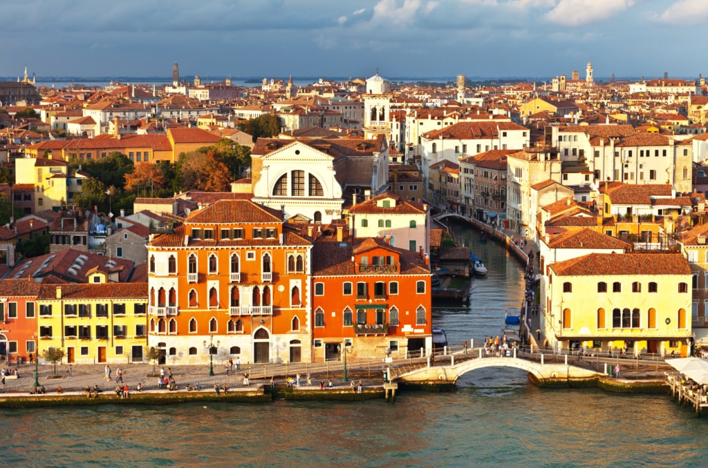 In Venedig werden die Gondeln gebaut und repariert, wo, das verraten wir euch!