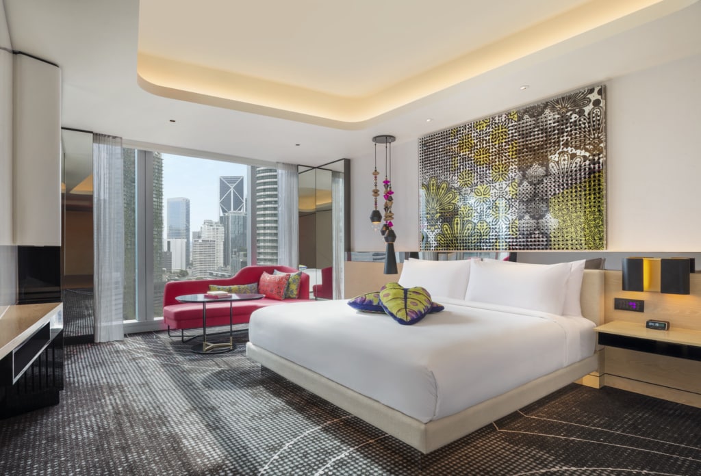 Hoteleröffnungen im Herbst 2018: Zimmer im W Kuala