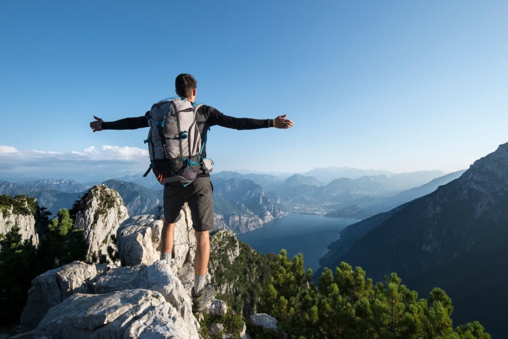 Wandern am Gardasee
