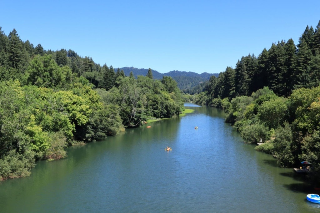 Russian River in Sonoma County