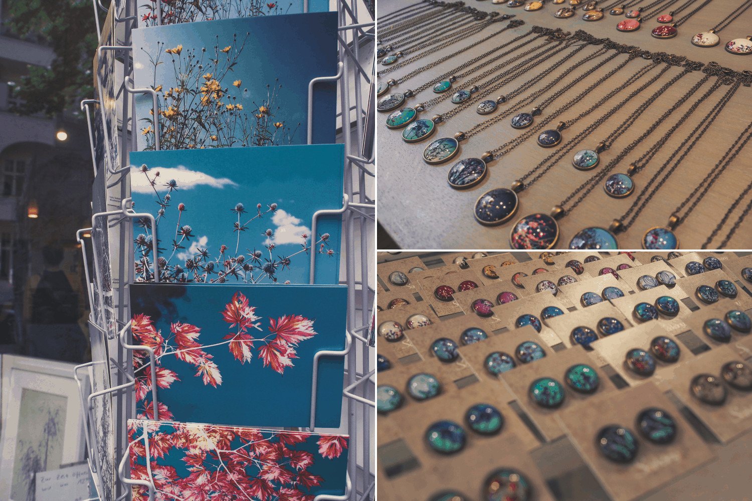 Schmuck aus der Detailansicht, Sarkany Schmuck