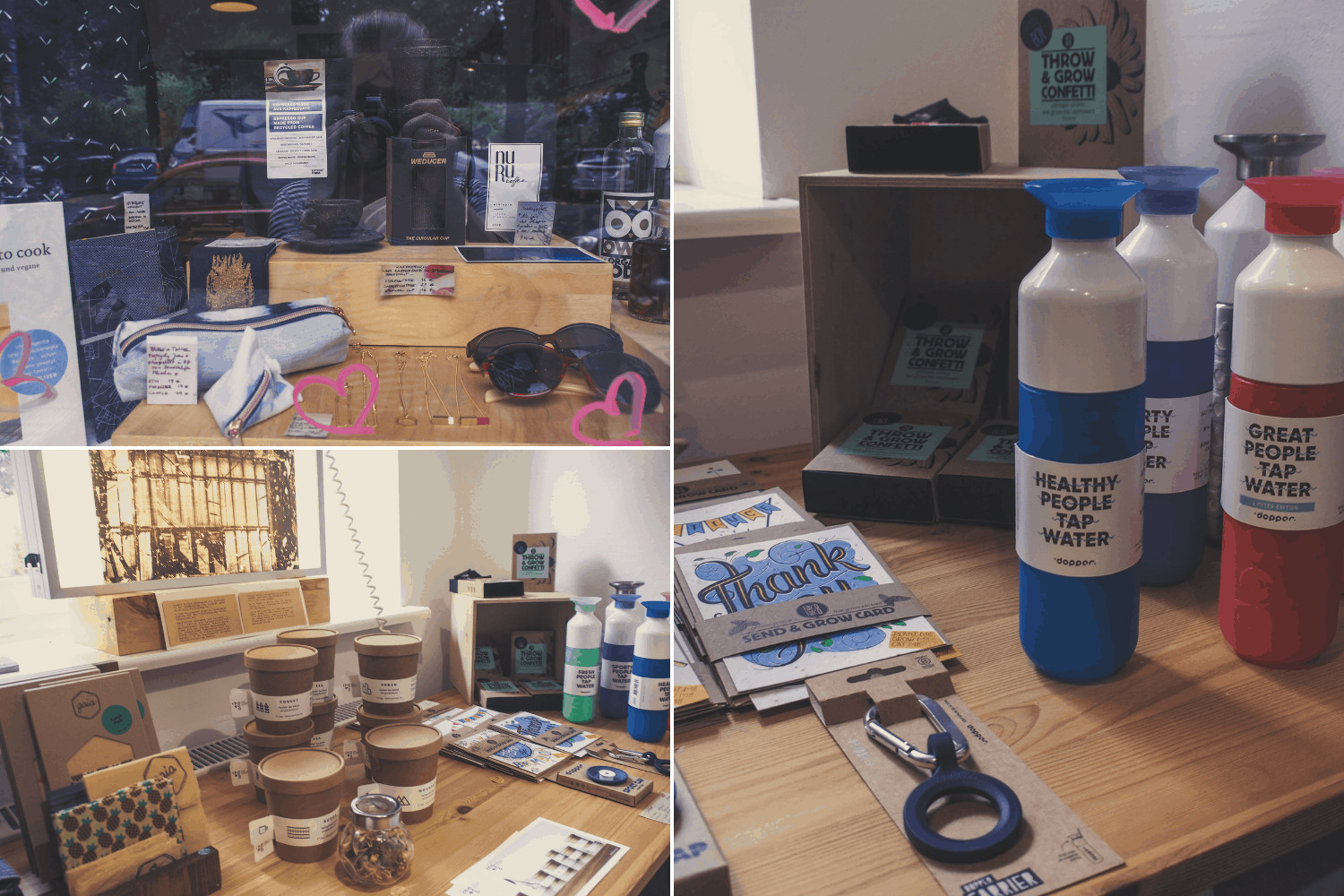 Shoppingparadies, und das nachhaltig: Mode, Schmuck und Krims Krams