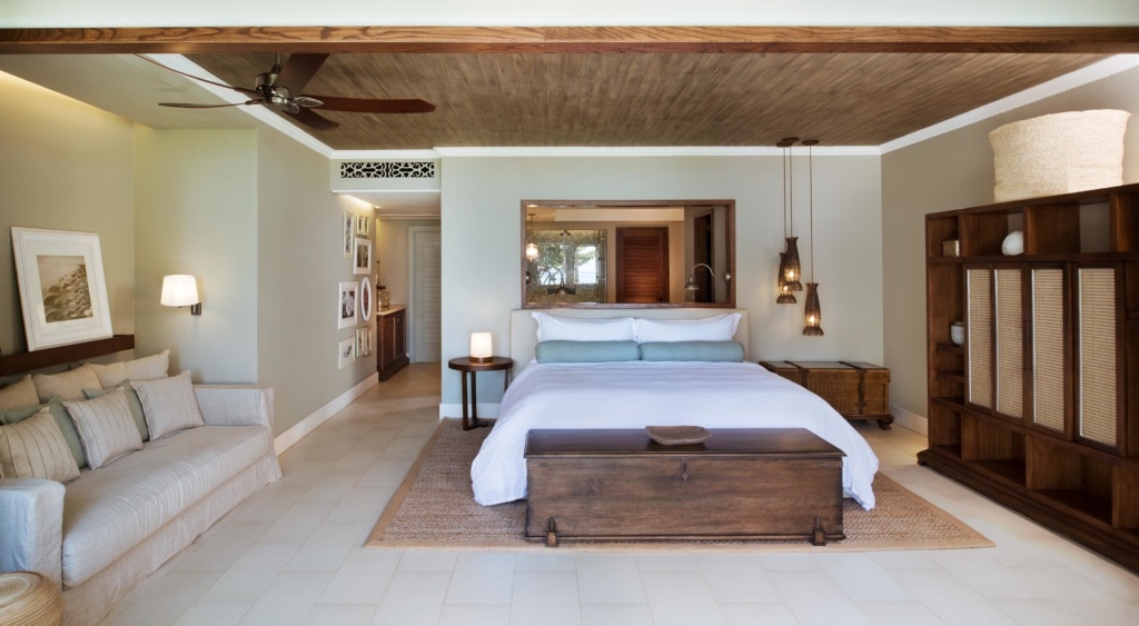 Im St. Regis Mauritius bleiben keine Wünsche unerfüllt.