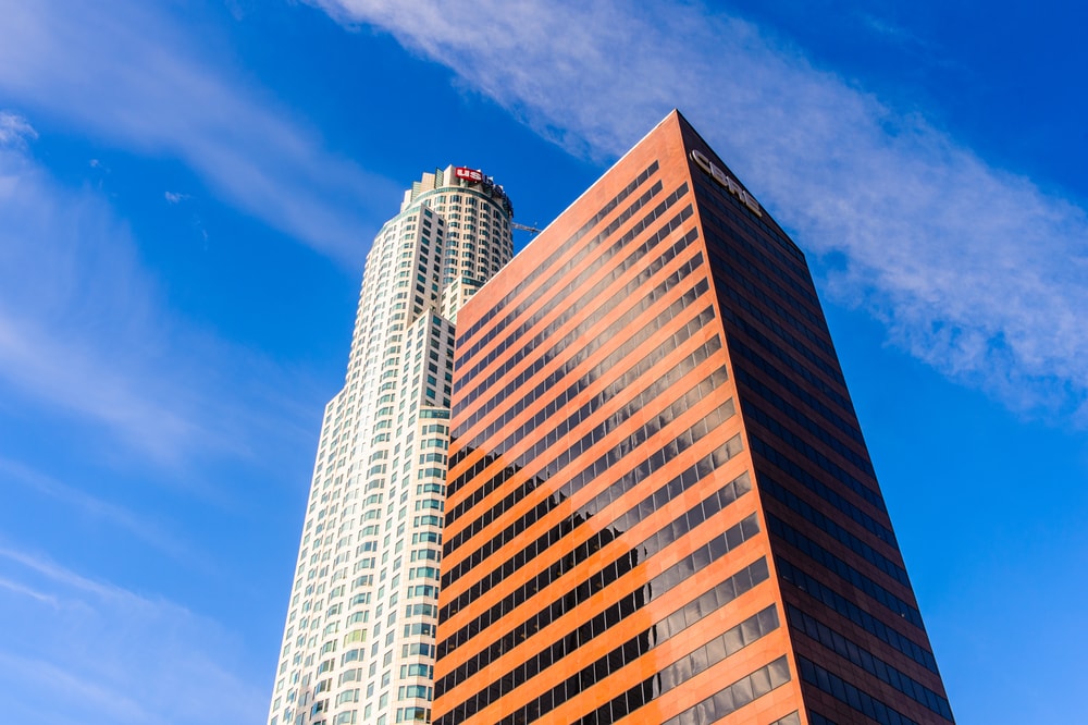 US Bank Tower in LA