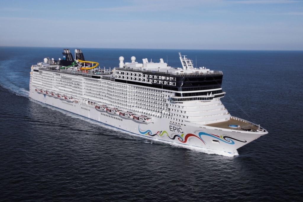 Norwegian Epic Starboard