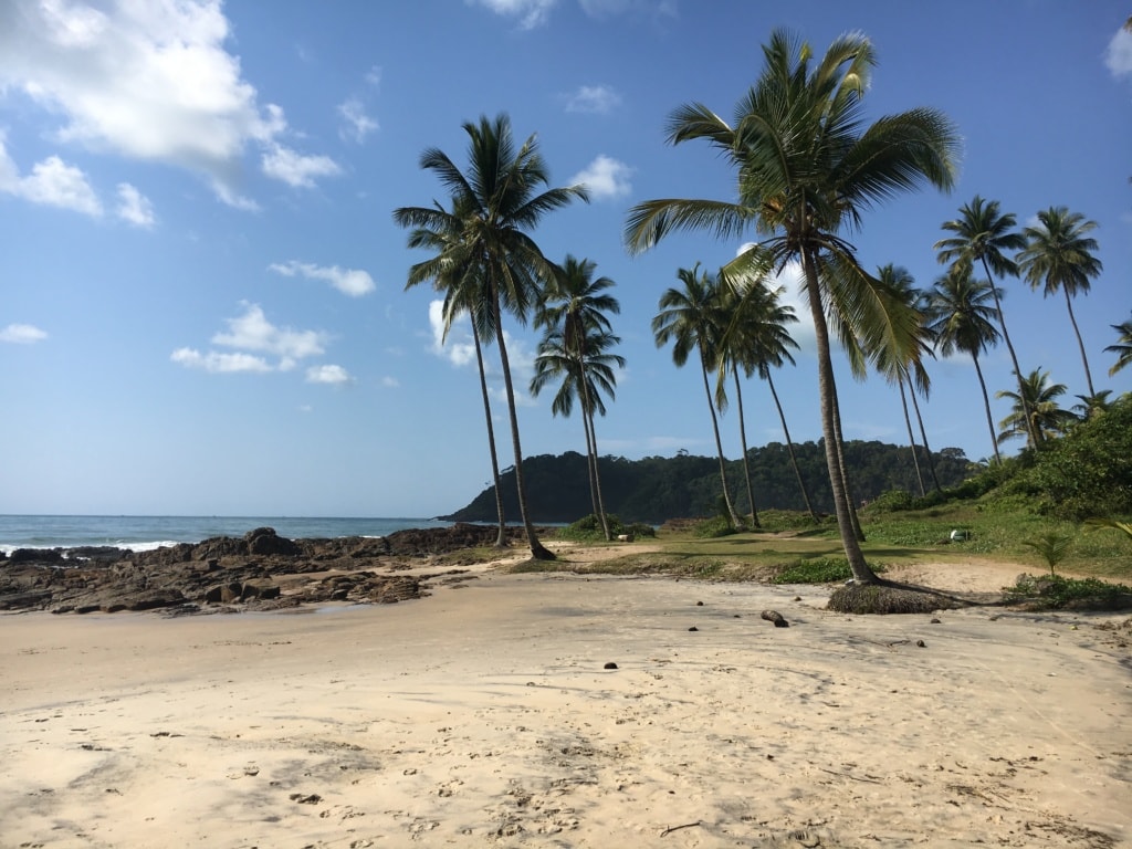 Strand in Itacare