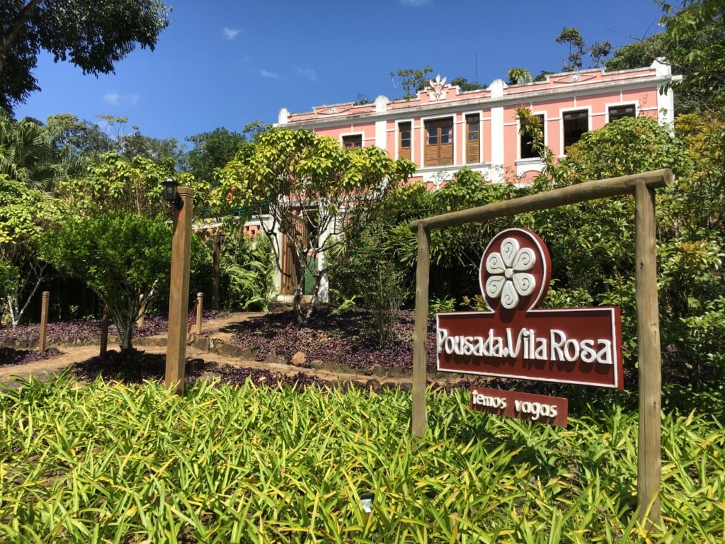 Kakaoplantage Fazenda Vila Rosa in Bahia