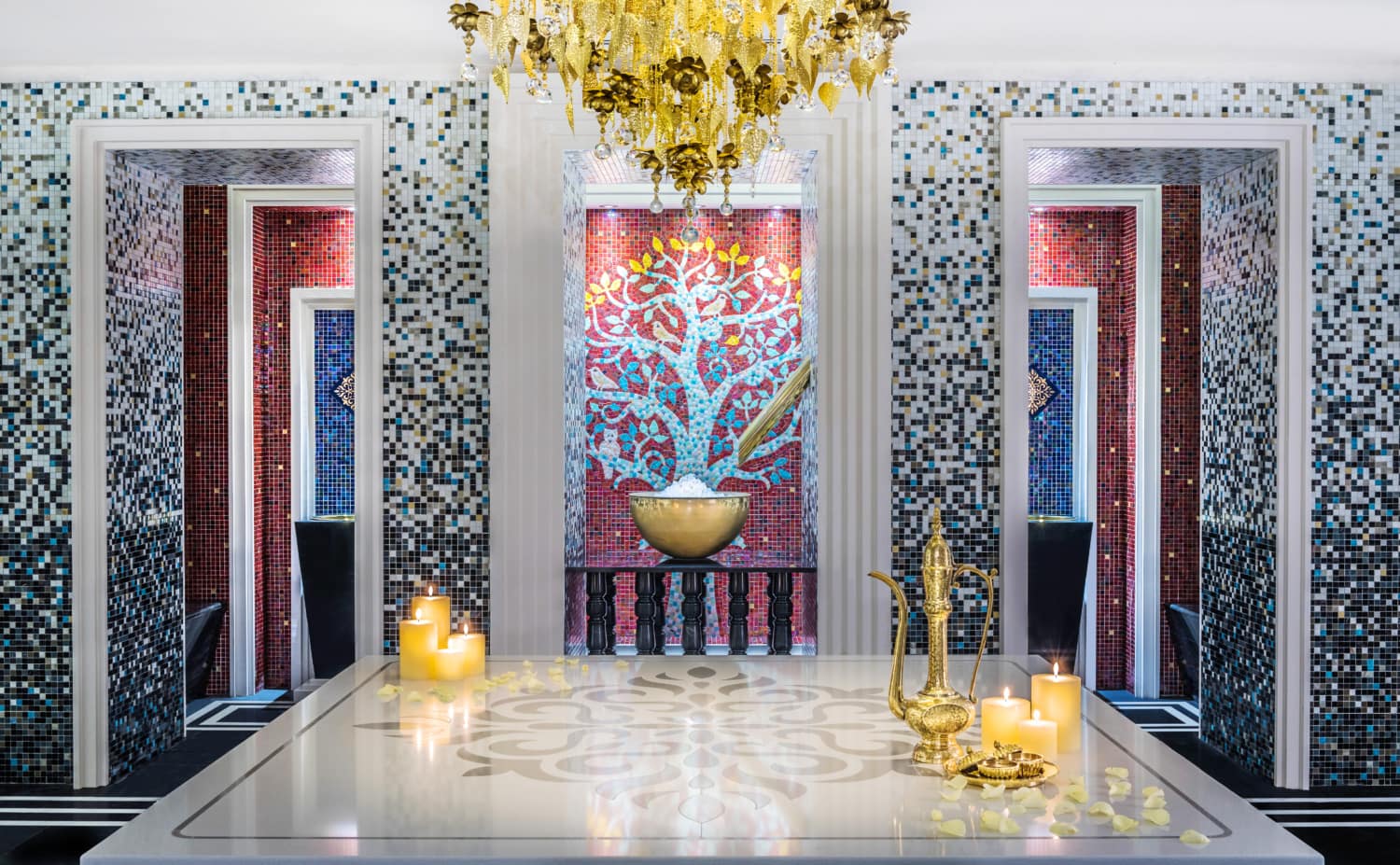 Buntes Luxus-Hammam 