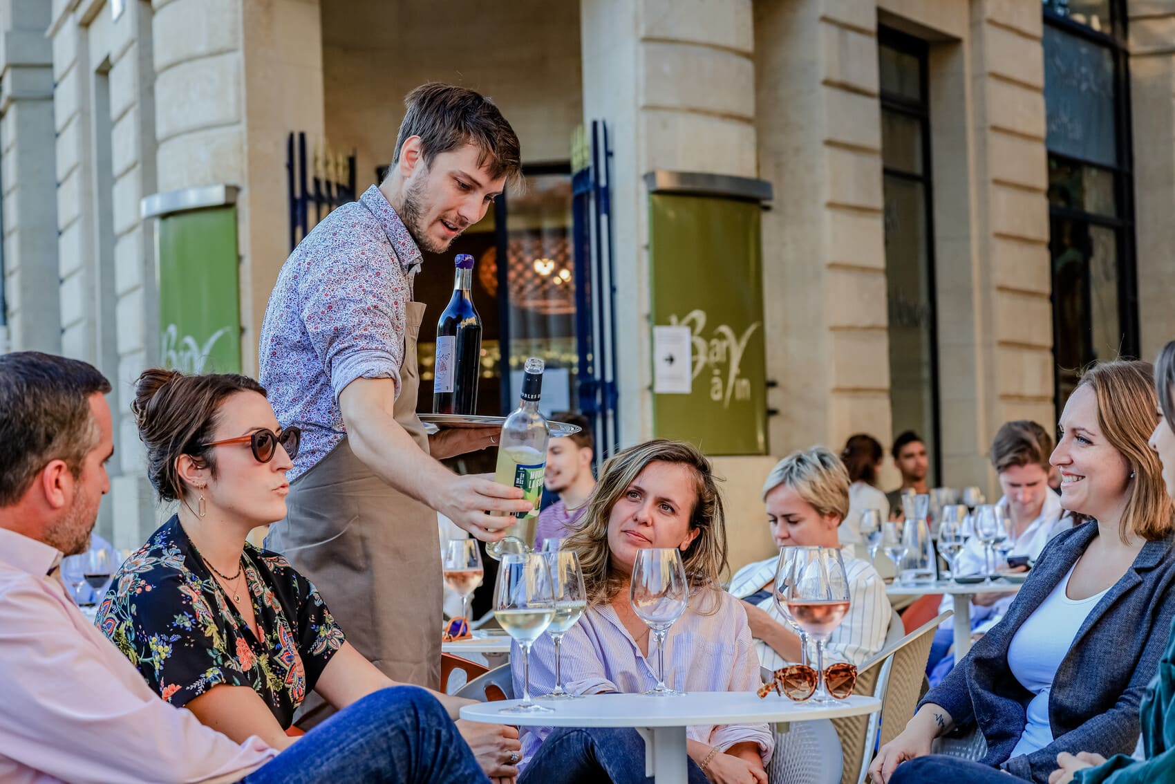 Bar a vin in Bordeaux