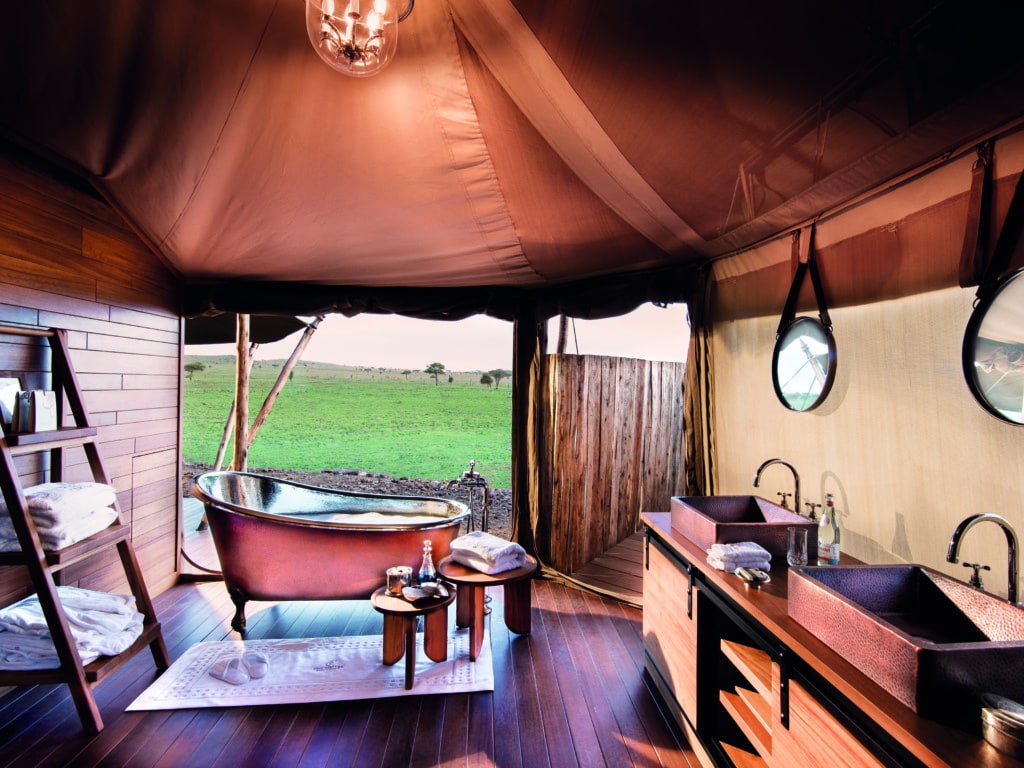 Das One Nature Nyaruswiga Camp ist der Luxus-Camping-Traum schlechthin.