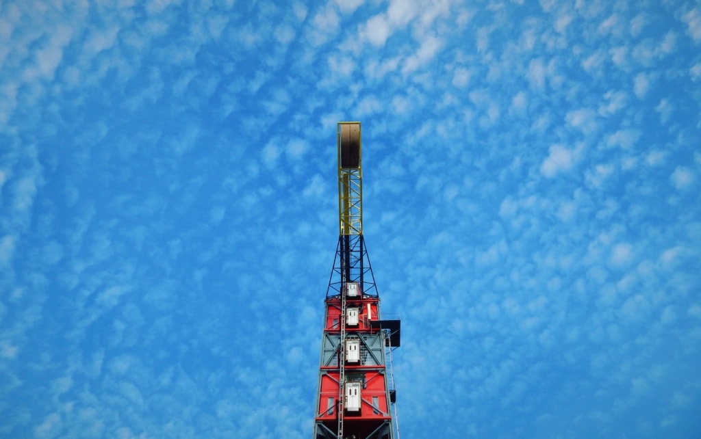 Im Faralda Crane Hotel in Amsterdam nächtigt es sich in ungeahnter Höhe – in einem Kran.