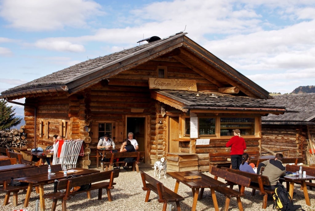 Gostner-Schwaige-Hütte
