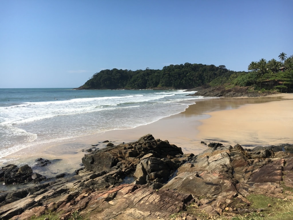 Strand in Itacare