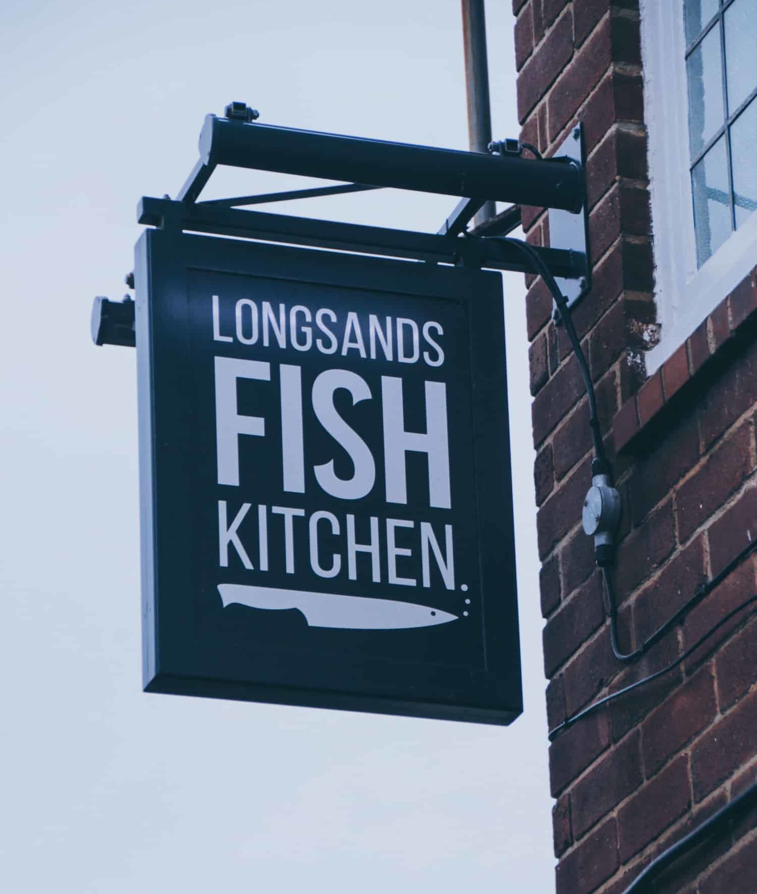 Fish n Chips Ladenschild