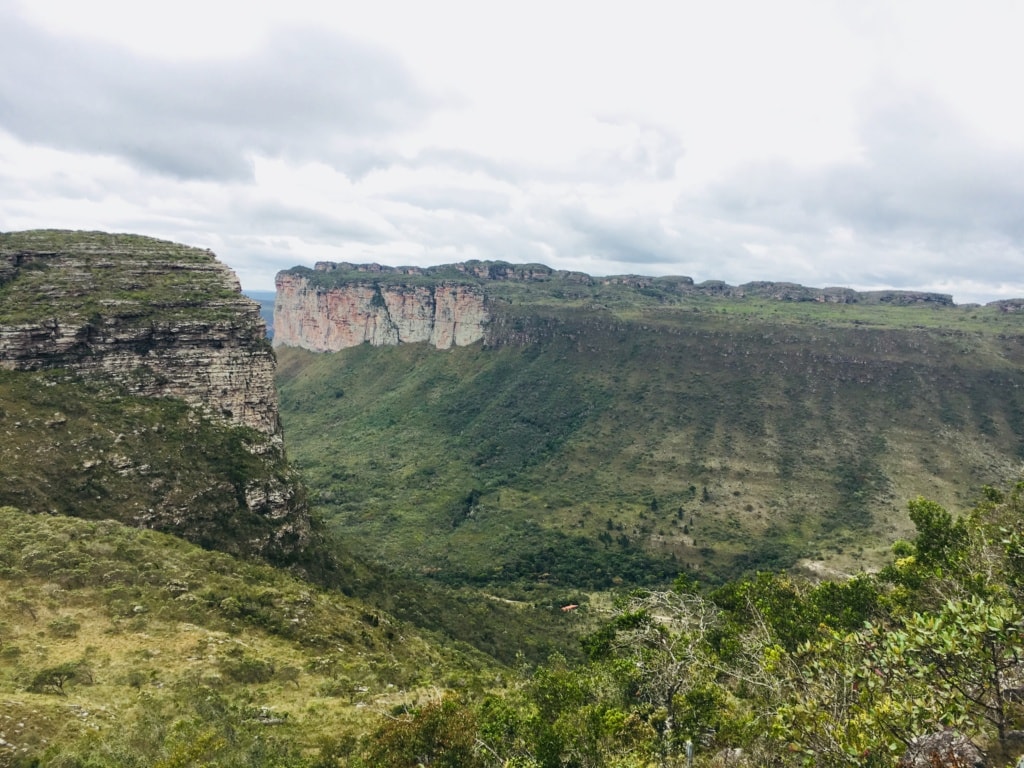 Gebirge in der Chapada Diamantina