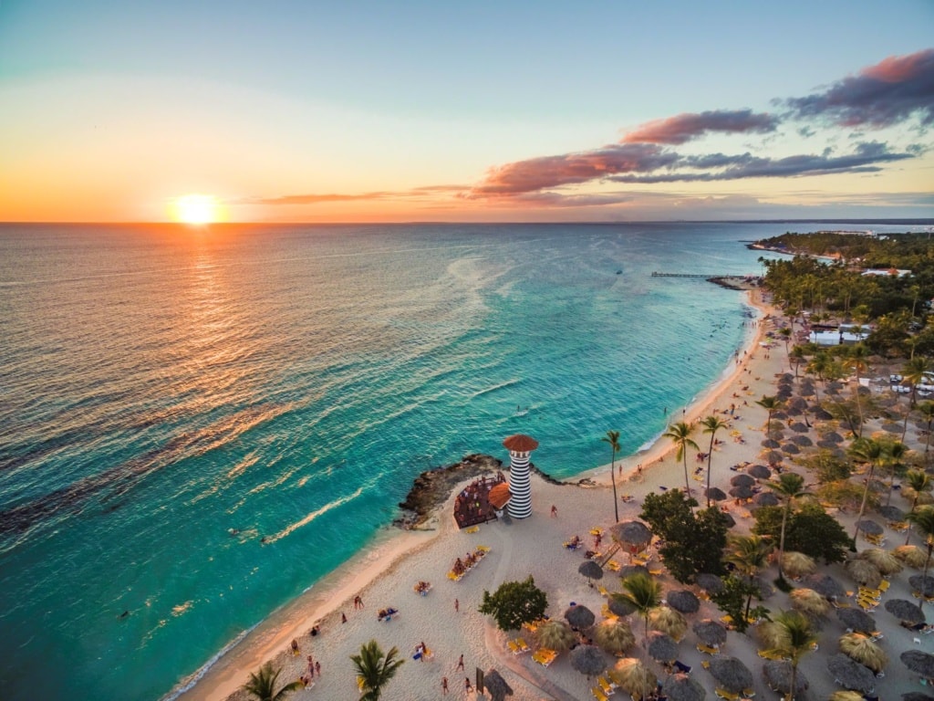 Highlights der Dominikanischen Republik: Strand in Bayahibe