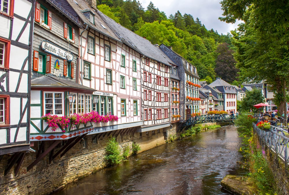 Monschau in der Eifel