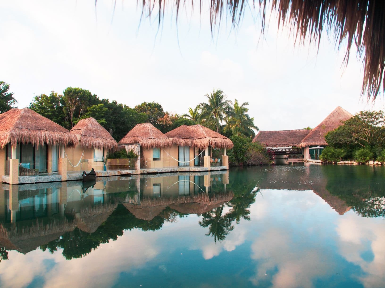 Hotelanlage in Yucatan