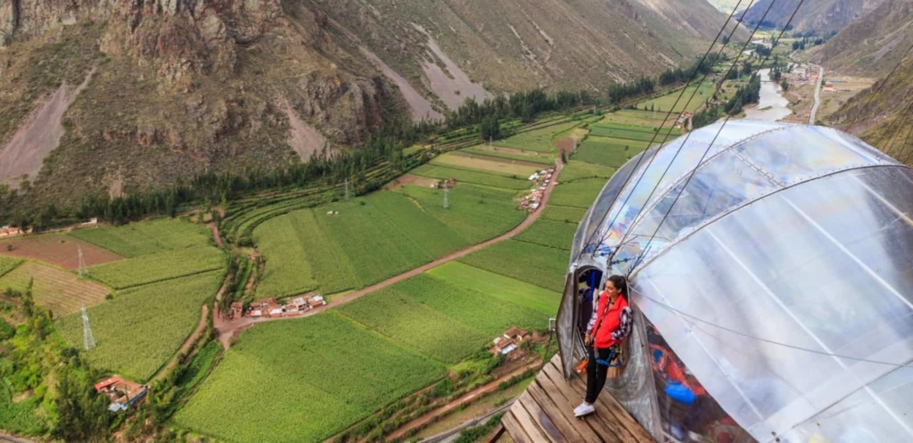 Skylodge Adventure Suites, Urubamba, Peru