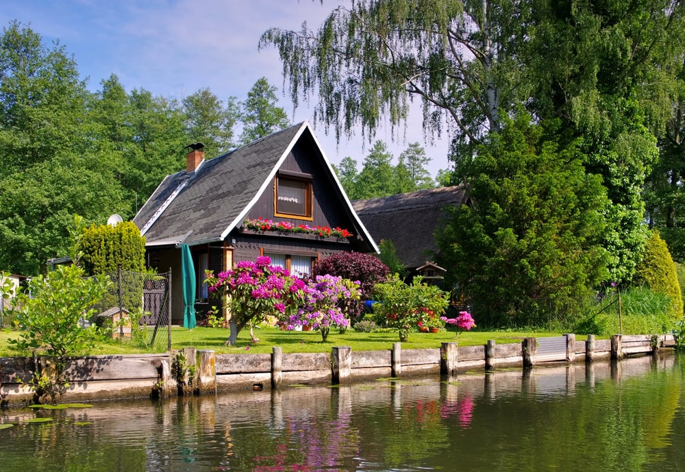 Haus im Spreewald