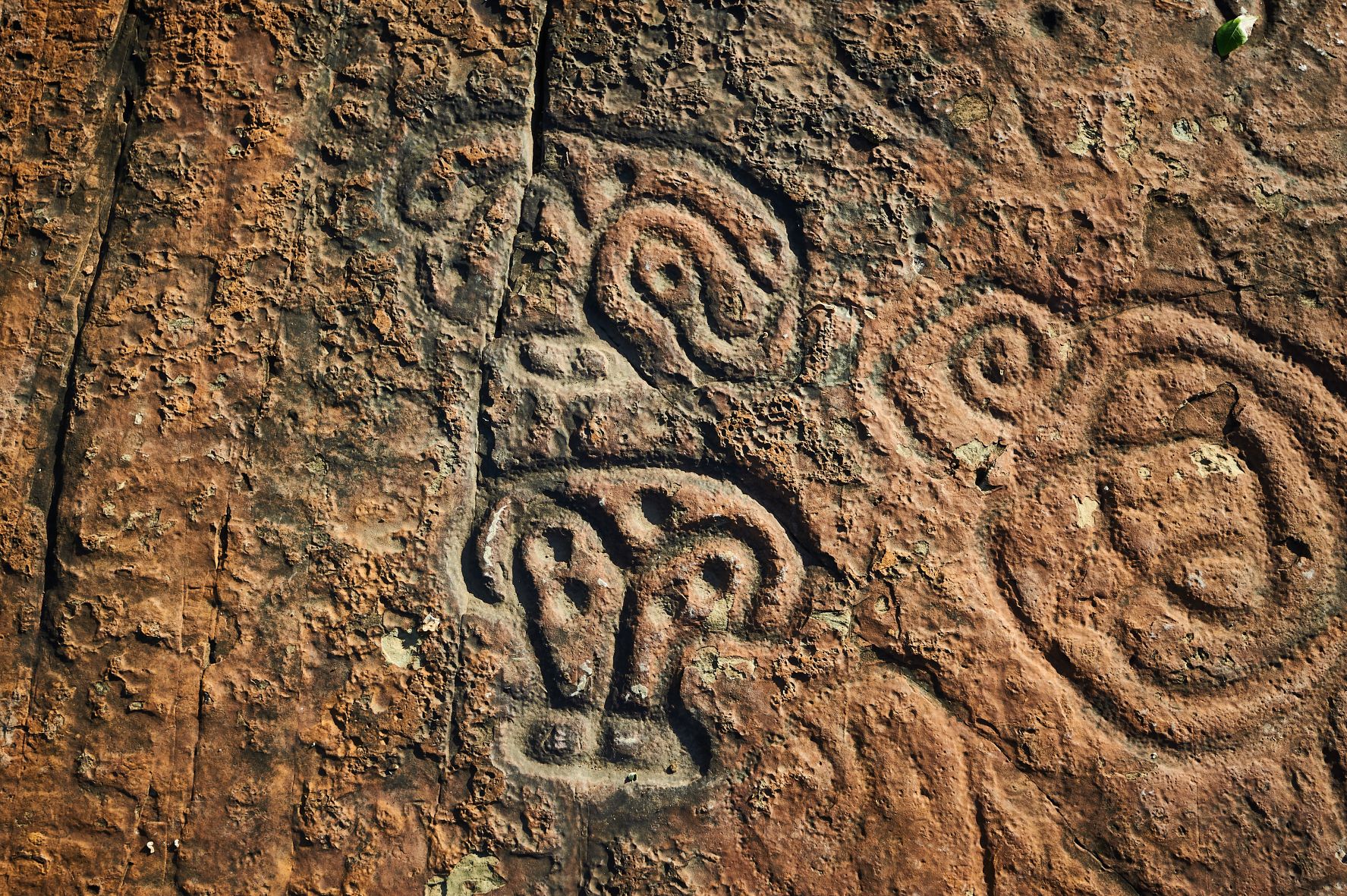 Höhlenkunst der Taino in der Dominikanischen Republik 