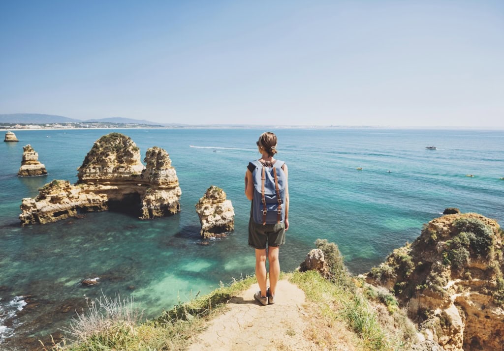Wandern an der Algarve