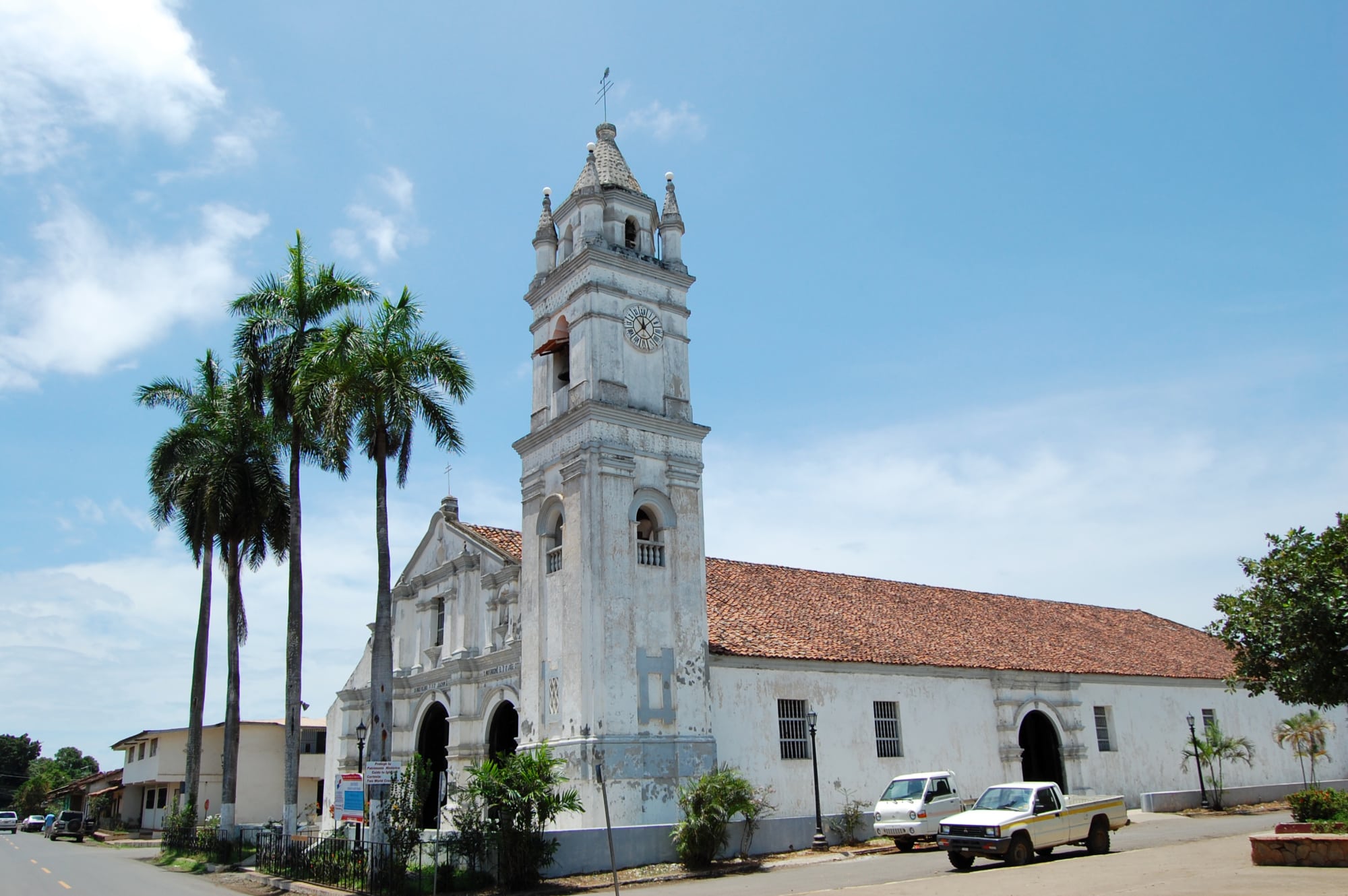 Kirche im Kolonialstil in Azuero, Panama