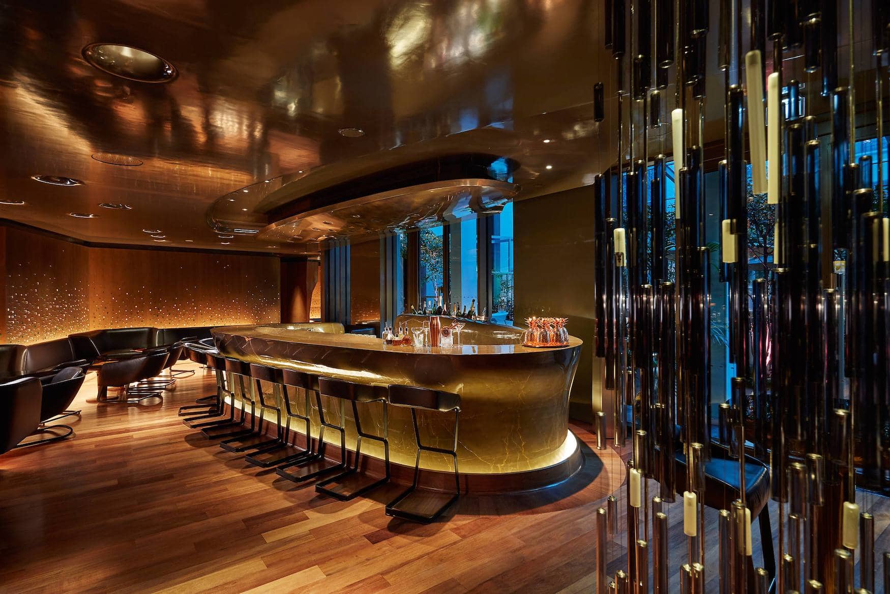 Bar 8 im Mandarin Oriental in Paris