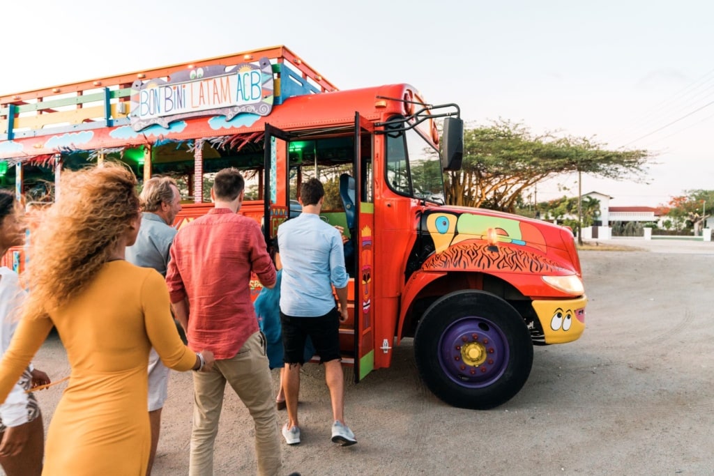 Aruba Party Bus