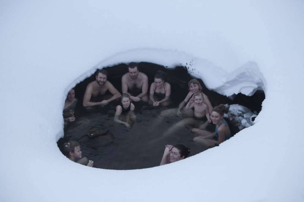 Spa in East Iceland
