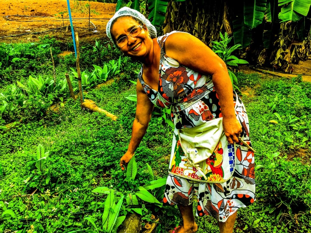 Farmerin Vao in der Chapada Diamantina