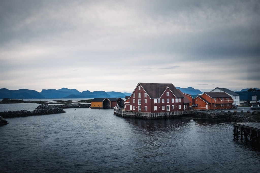 Finnoy in Norwegen