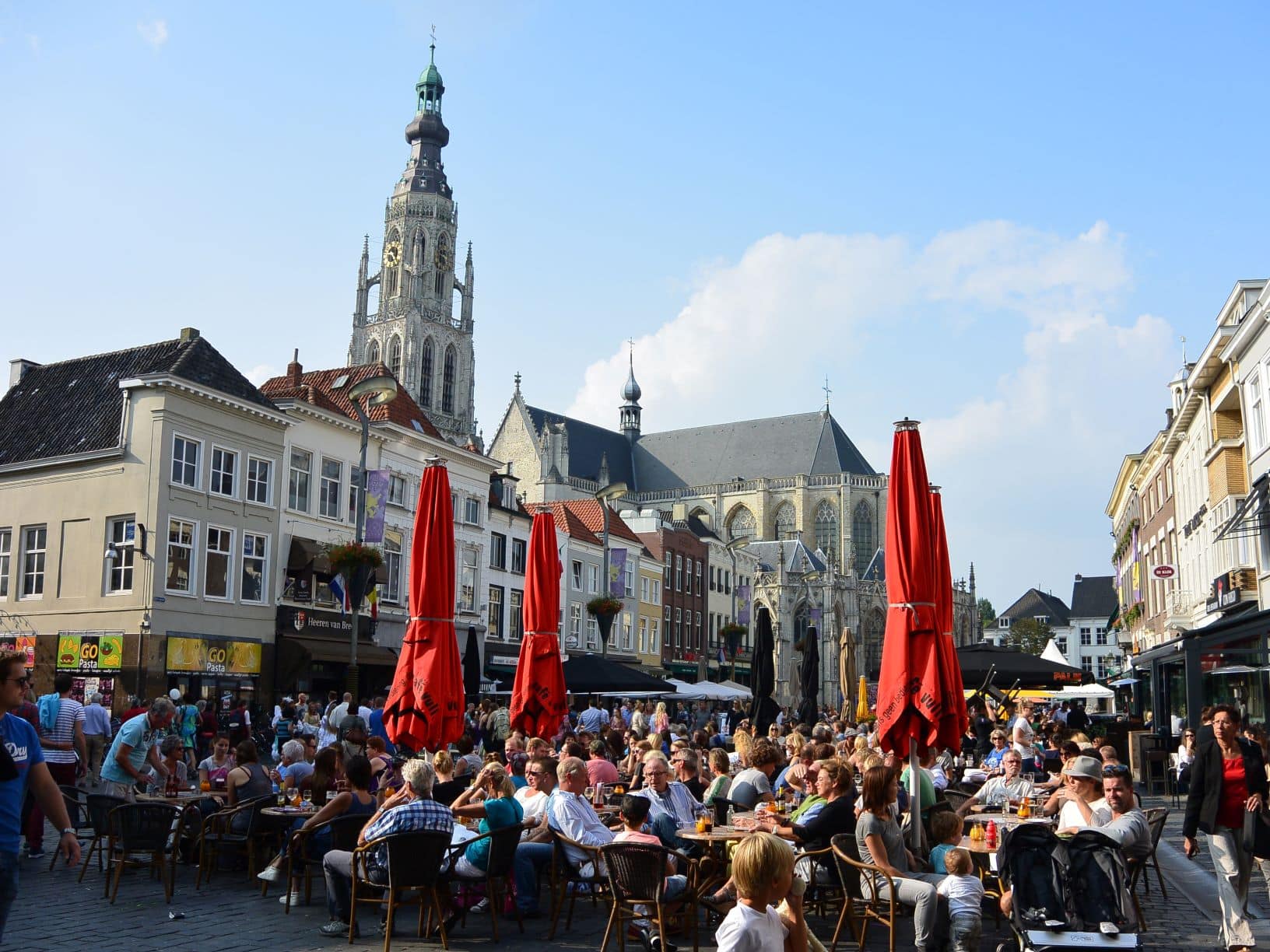 Großer Markt in Breda