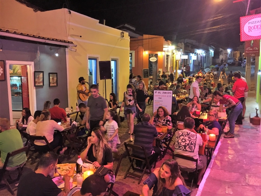 Restaurants in der R. Miguel Calmon in Lencois