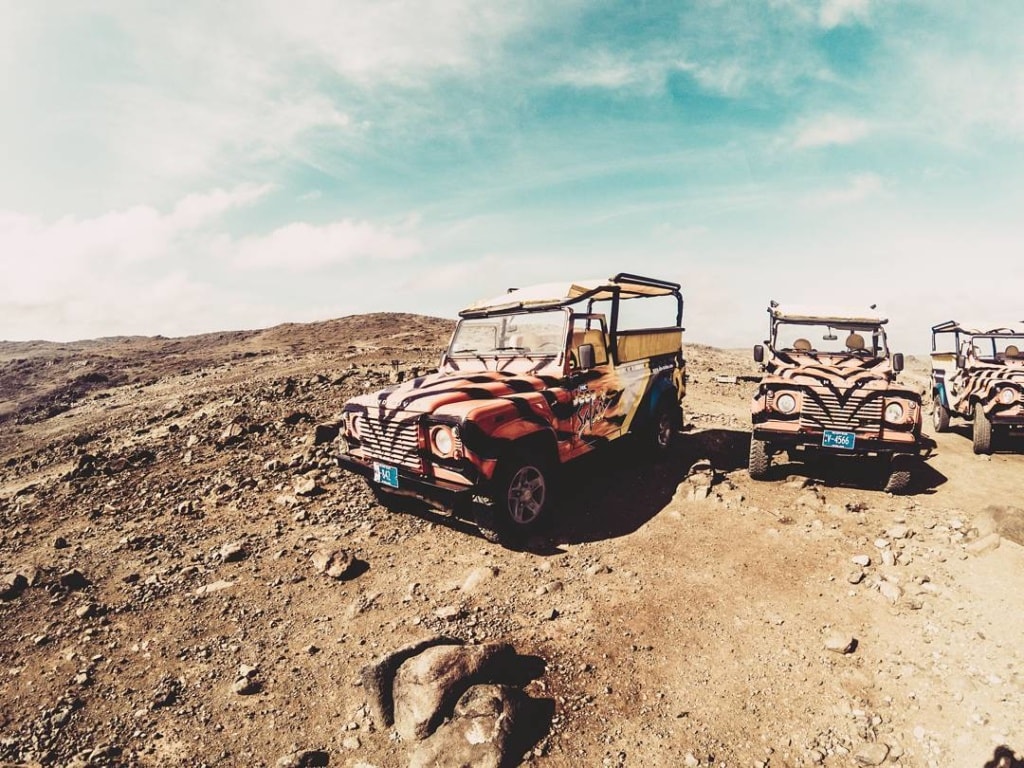 Jeep Tours auf Aruba
