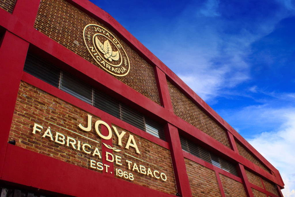Gebäude der Joya de Nicaragua