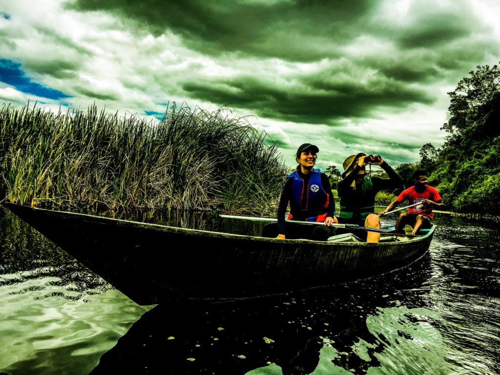 Kanufahrt Pantanal de Marimbus