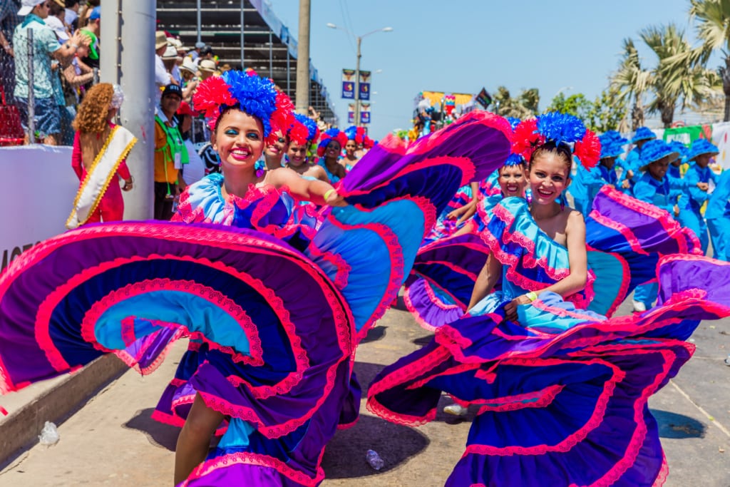 Barranquilla an der Karibik ist Kolumbien Karnevalshauptstadt.